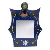 Wooden mirror