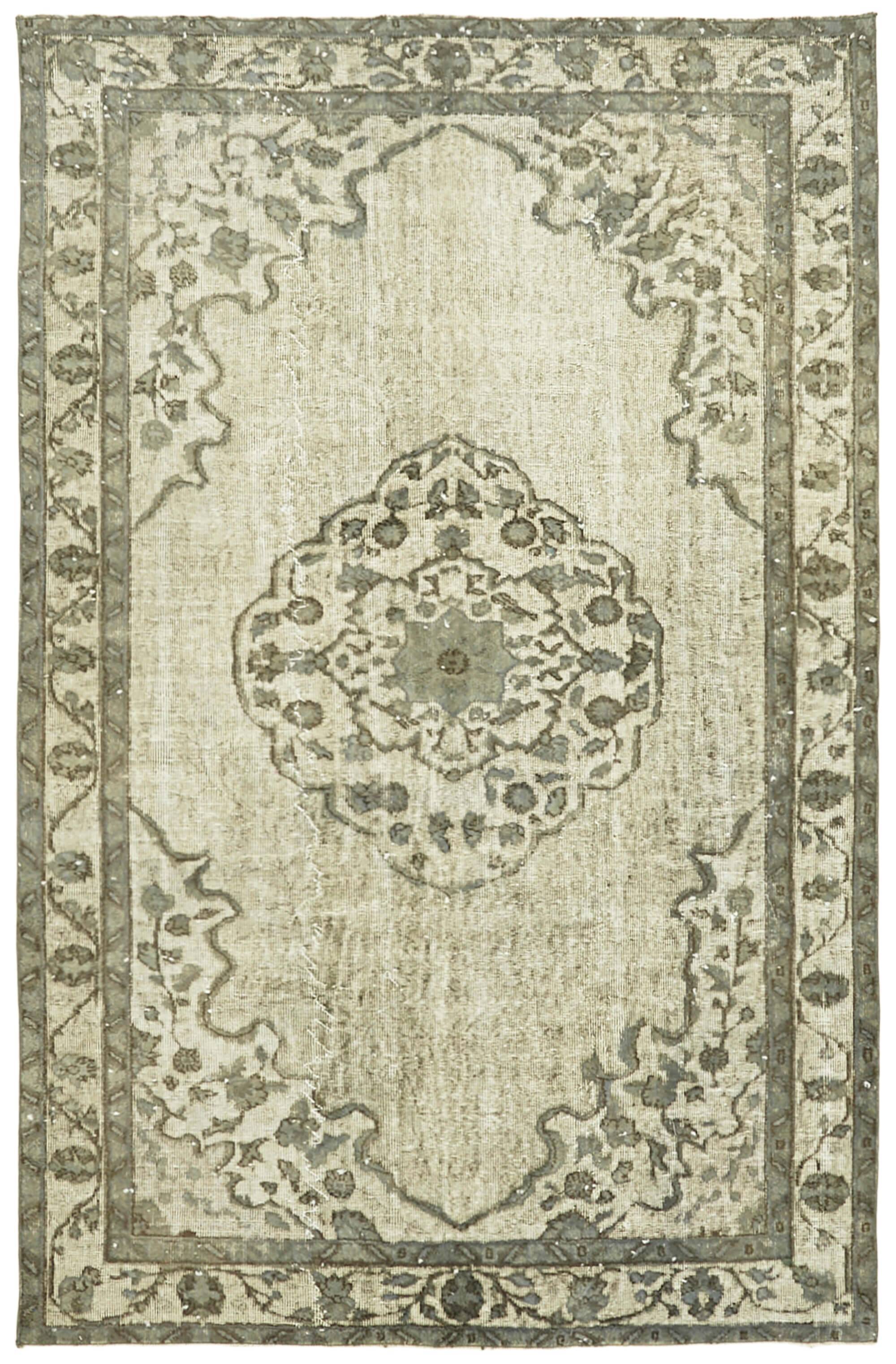 Hand-Knotted carpet, Anatolian, 1970s, 169x259 cm, grey