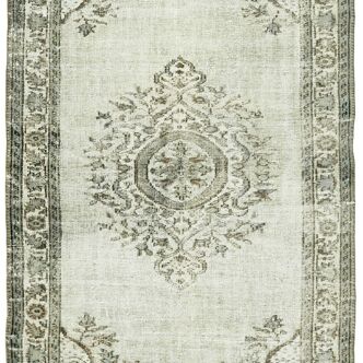 Tapis oriental, 1980s, 156x264 cm, gris
