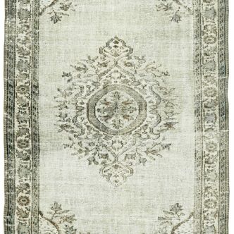 Tapis oriental, 1980s, 156x264 cm, gris