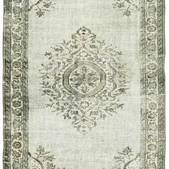 Tapis oriental, 1980s, 156x264 cm, gris