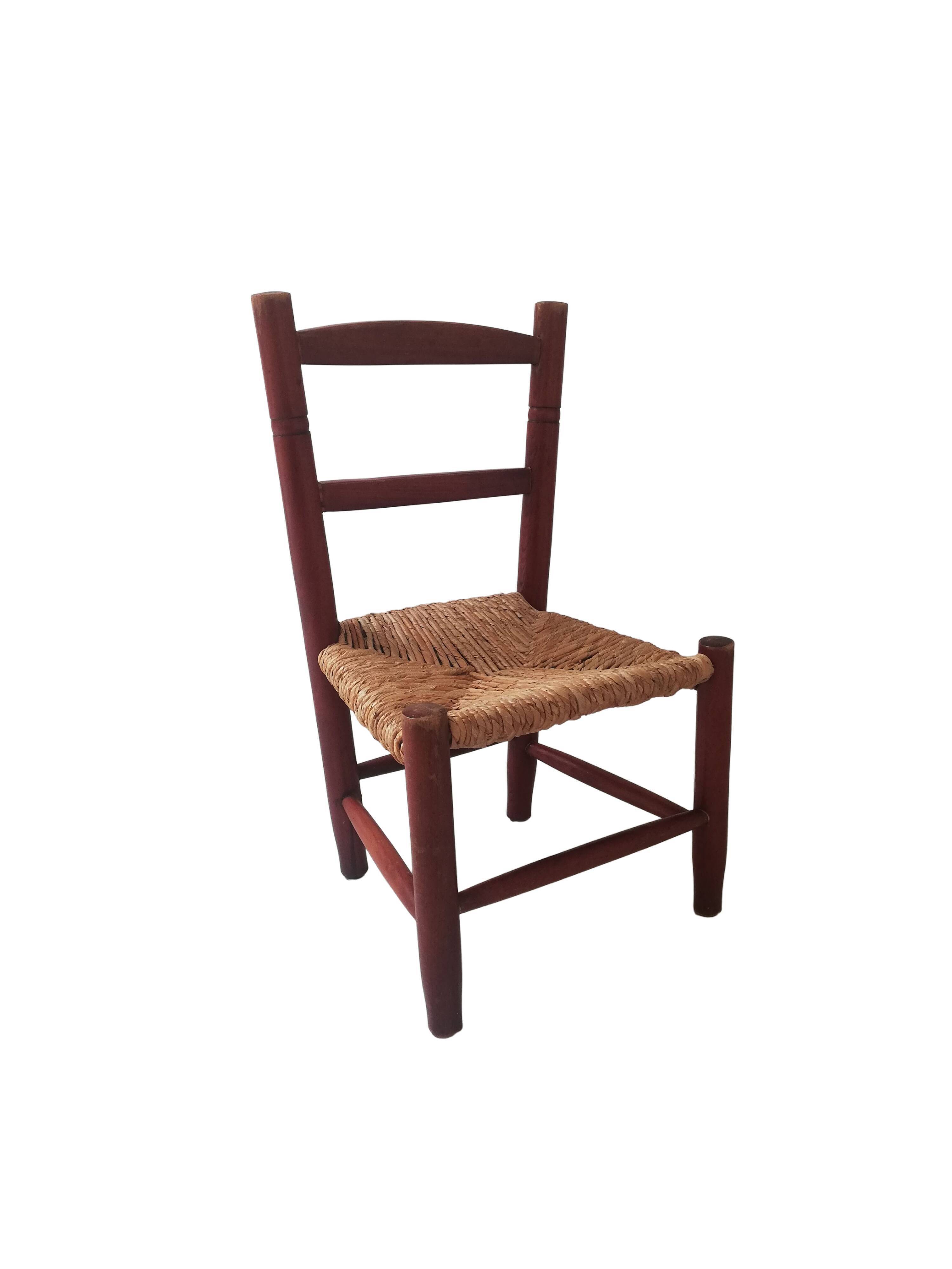 Vintage children's chair