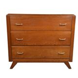 Chest of drawers compass feet 1950