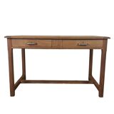 Solid oak desk