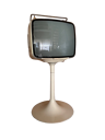 Télévision vintage "Space Age" par Ribet-Desjardins au pied tulipe - 1970