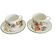 Duo of Tiffany Italy cups