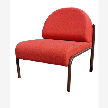 Red armchair 70s