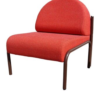 Red armchair 70s