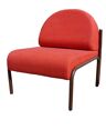 Red armchair 70s