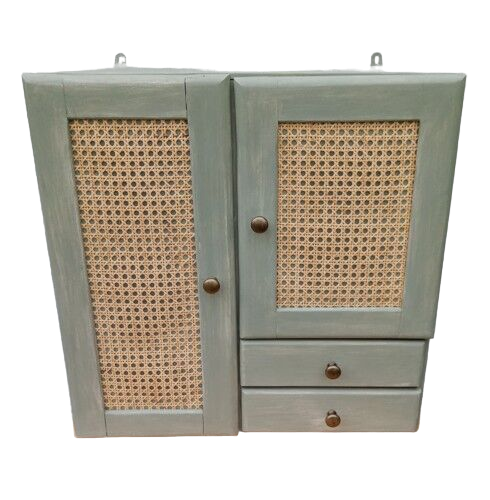 Wooden / canning toilet cabinet