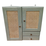 Wooden / canning toilet cabinet