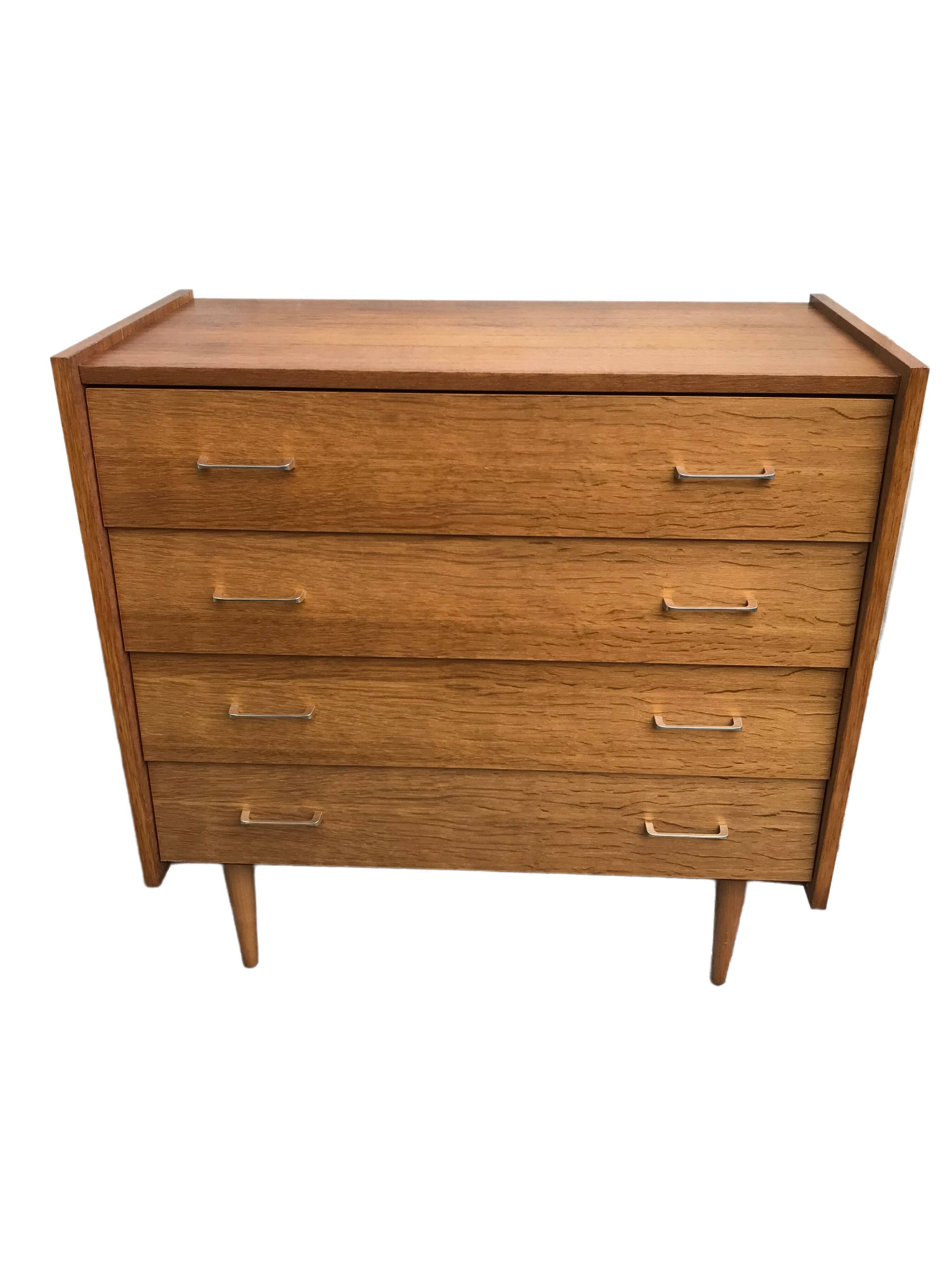 Commode year 60 light oak