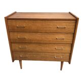 Commode year 60 light oak