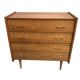 Commode année 60 chêne clair