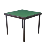 Folding bridge table