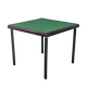 Folding bridge table