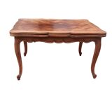 Table à rallonge vintage
