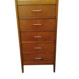 Vintage chiffonier with five drawers