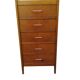 Chiffonier vintage a cinq tiroirs