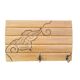 Art Deco wall rack
