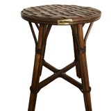 Tabouret rotin