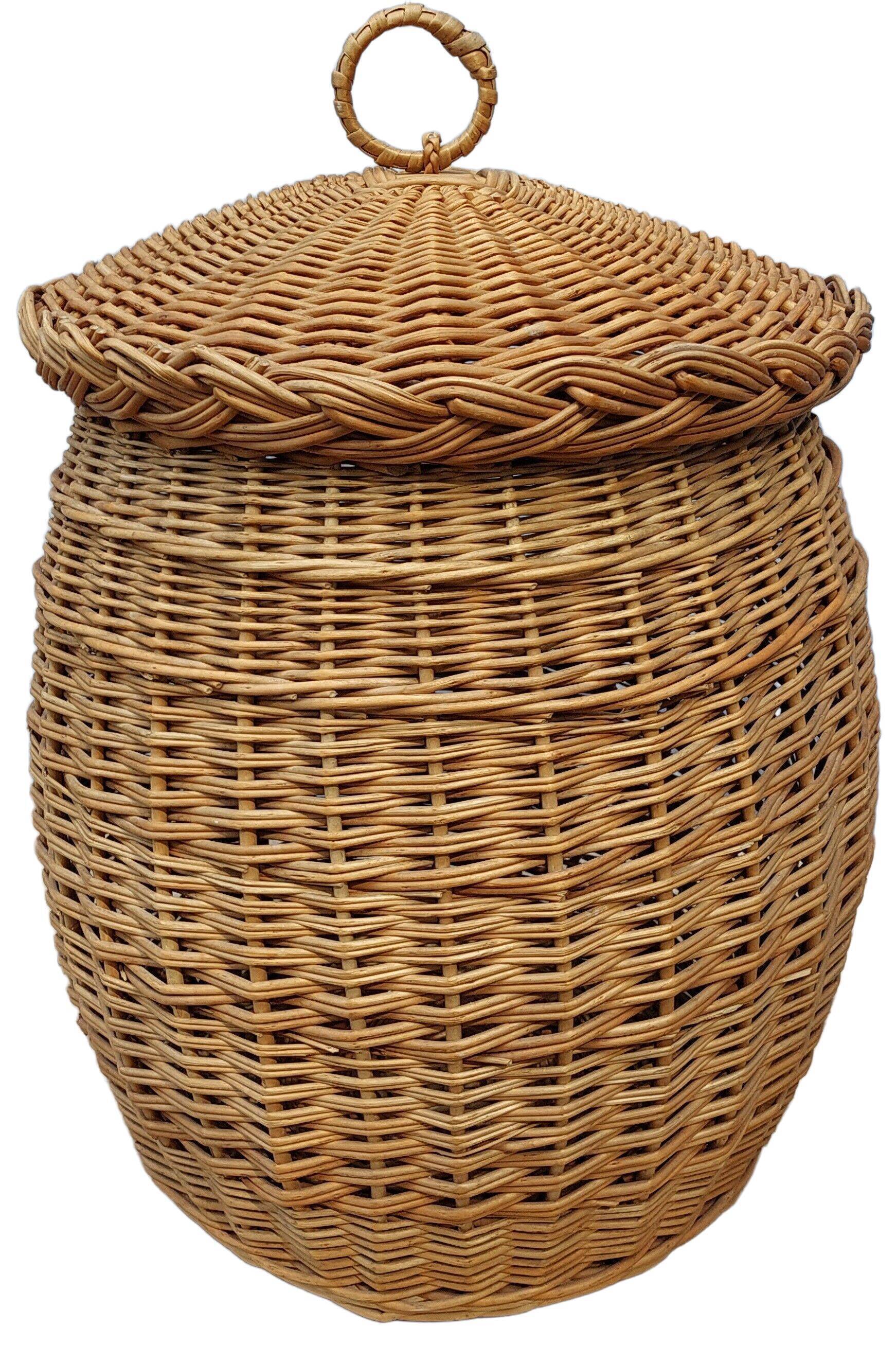 Wicker basket