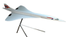 Maquette Concorde en bois