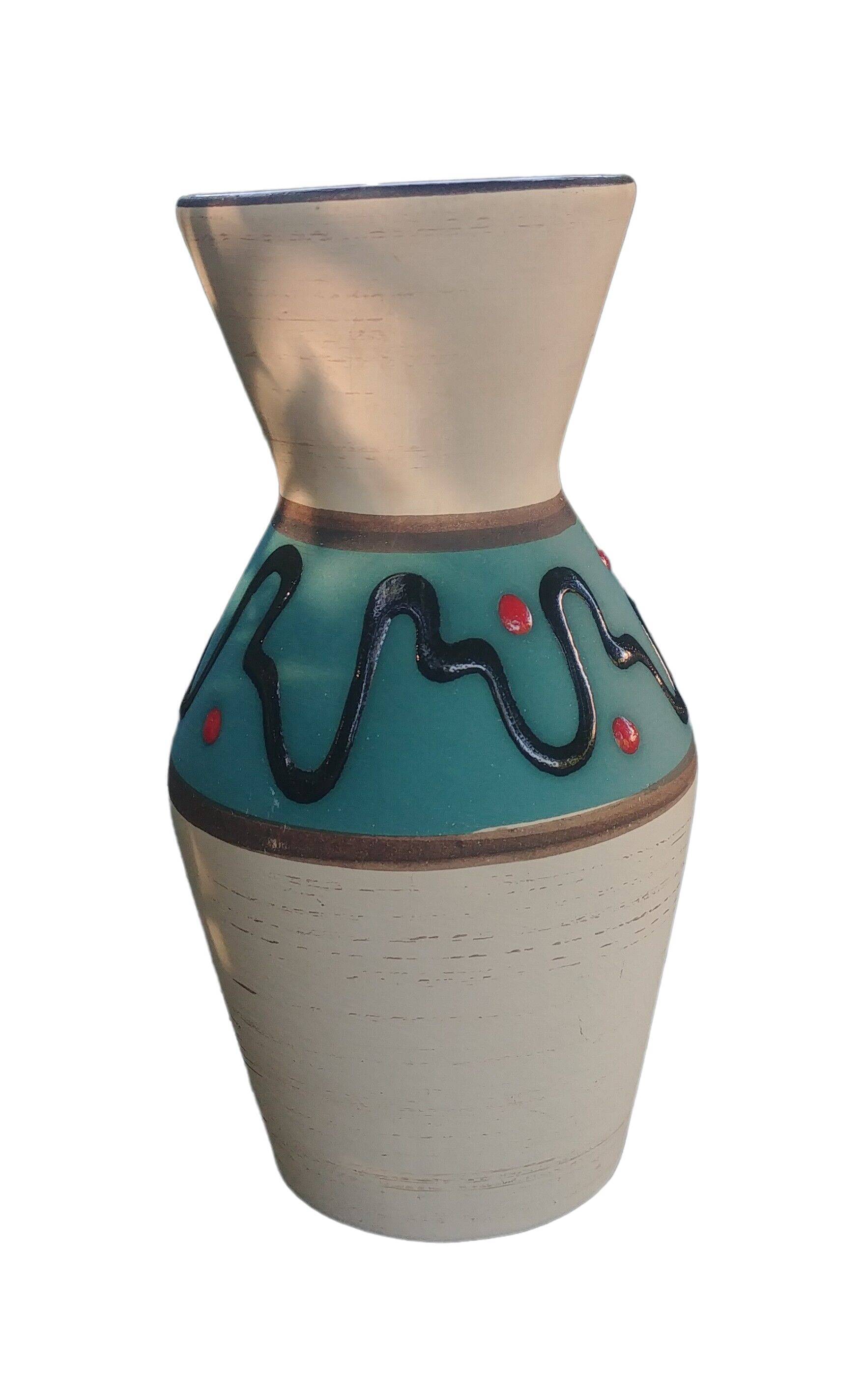 Vase scheurich vintage 60s west german