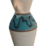 Vase scheurich vintage 60s west german