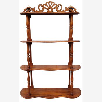 Napoleon III wooden shelf