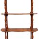 Napoleon III wooden shelf