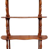 Napoleon III wooden shelf