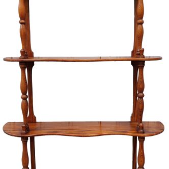 Napoleon III wooden shelf