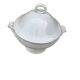 White soup bowl