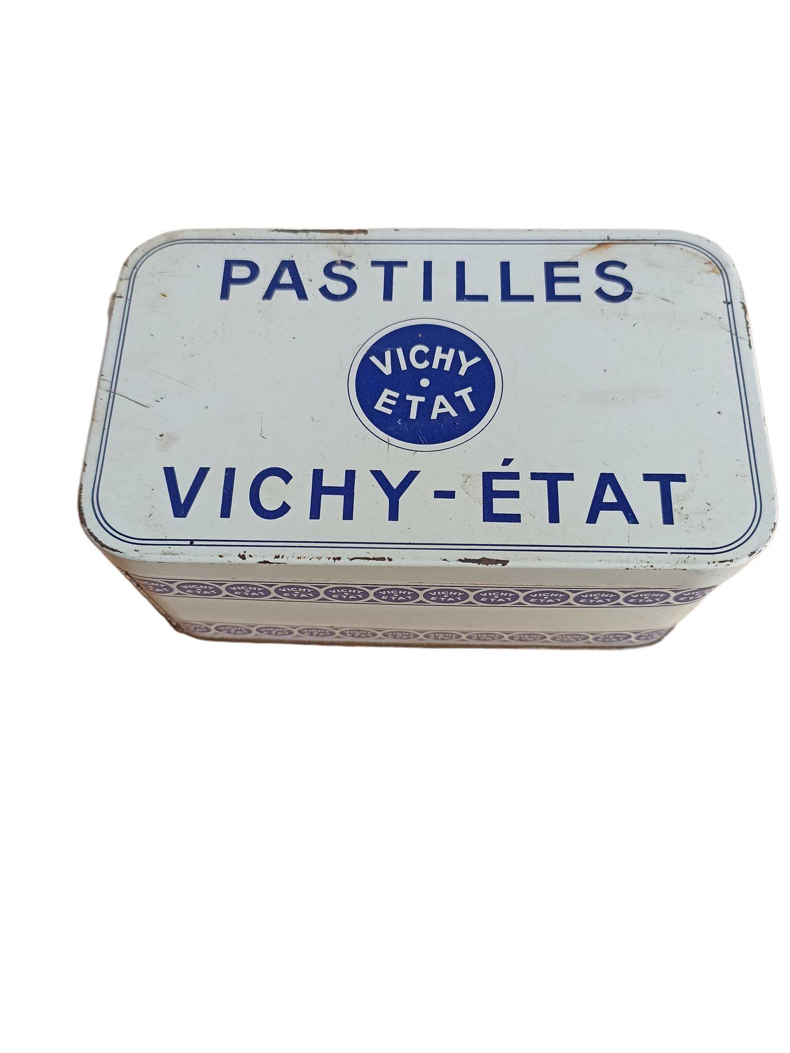 Vichy pastilles box