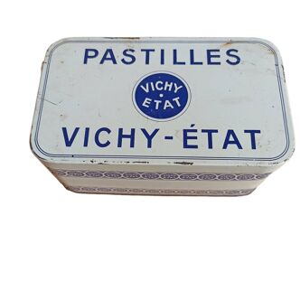 Boite pastilles Vichy