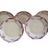 Plates k and G Lunéville model Luce