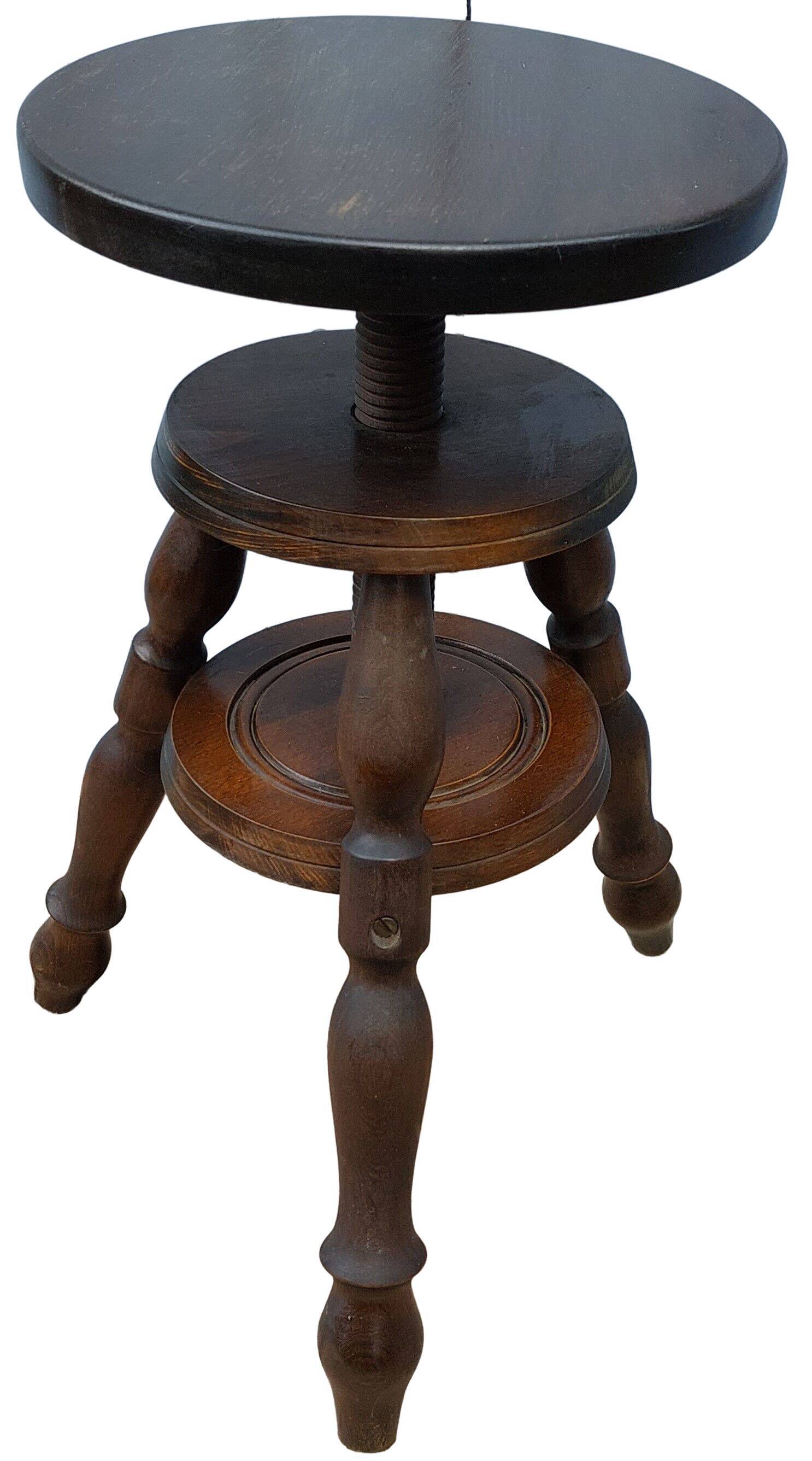 Tripod screw stool