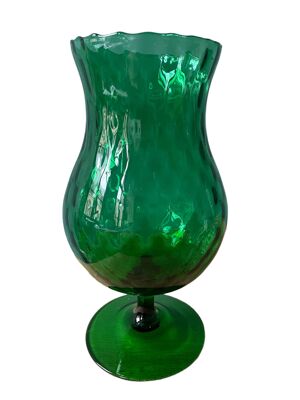 Vase émeraude Empoli