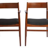 2 armchairs danish 60/70s
