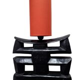 Vintage ethnic style lamp Itineraries Paris