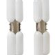Pair of Carlo Nason wall lamps for Mazzega 1970