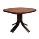 Table by Bruno Rey for Dietiker by the workshop "Stuhl aus Stein am Rhein" - Oak - Ca 1970