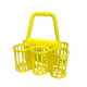 Vintage yellow bottle holders
