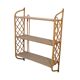 Rattan shelf 1960