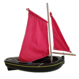 Bateau en bois tirot