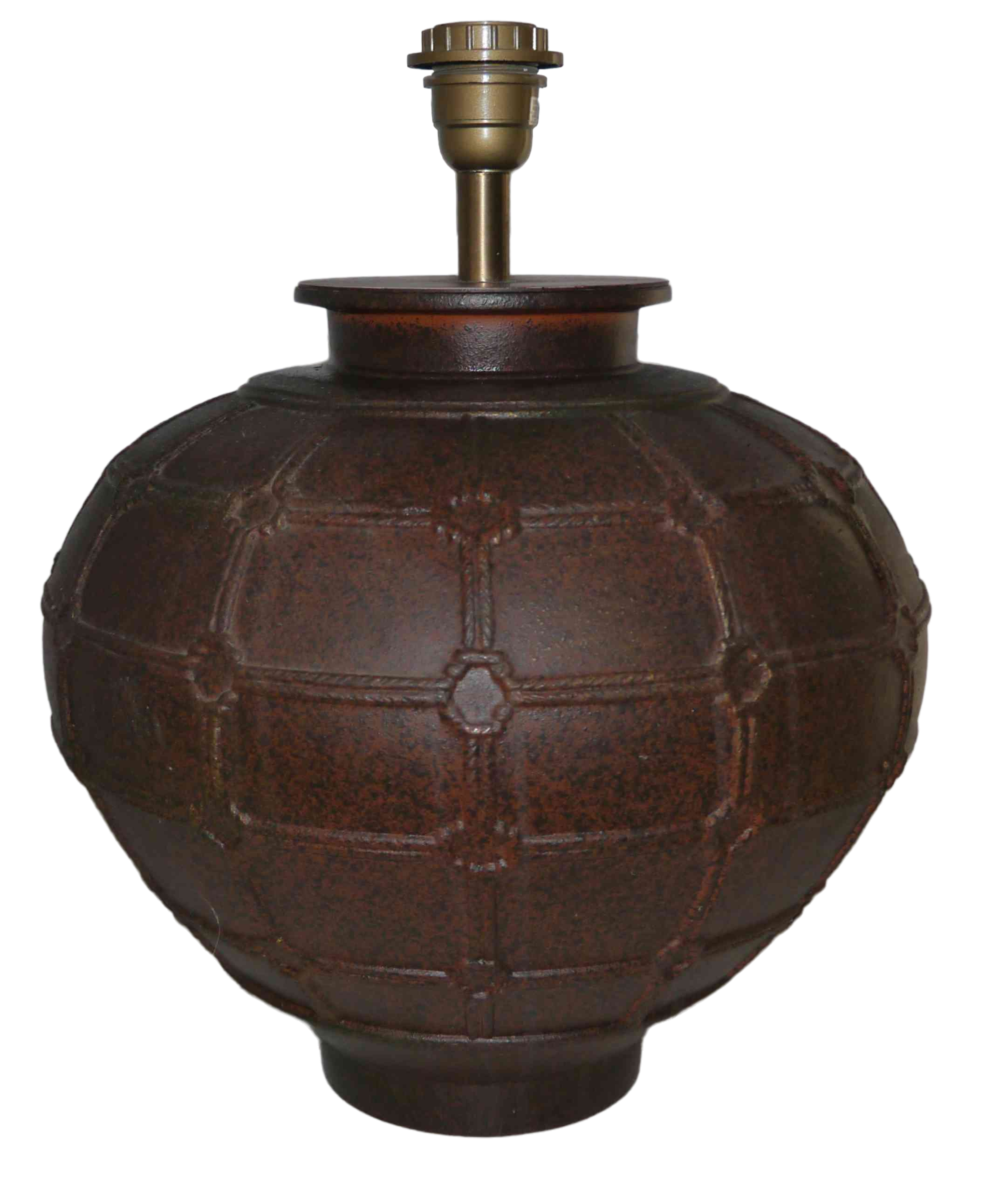 Ceramic or sandstone lamp foot 60/70