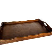 Large service tray