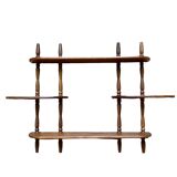 Vintage wall shelf