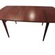 Scandinavian extendable rosewood table from rio 1960